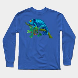 Funny Chameleon Long Sleeve T-Shirt